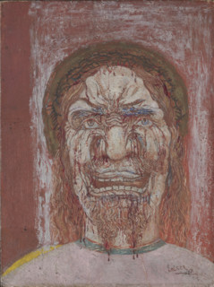 The Man of Sorrows, 1891. Creator: James Ensor.