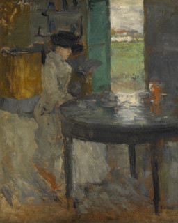 The Wait, c1879-1882. Creator: James Ensor.