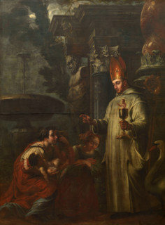 Miracles of Saint Hugh of Lincoln, Second Half of the 17th cen. Creator: Jan Erasmus Quellinus.