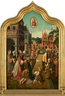 The Tiburtine Sibyl. Creator: Jan Mostaert.