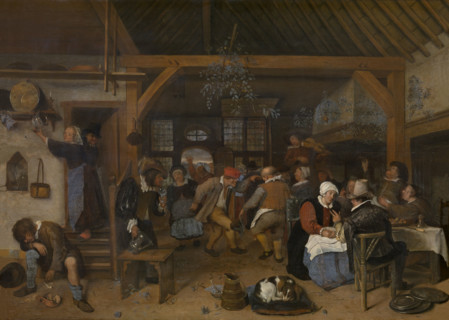 Wedding party. Creator: Jan Steen.