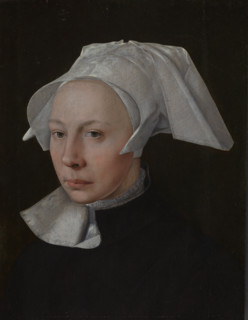 Portrait of a Woman. Creator: Jan van Scorel.