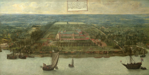 St. Bernard's Abbey, Hemiksem, 1616. Creator: Jan Wildens.