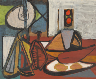 Still Life, 1944. Creator: Jankel Adler.