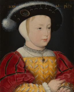 Portrait of Dauphin Francis III (1518-1536), Duke of Brittany, c1521-1525. Creator: Jean Clouet.
