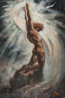 Prometheus. Creator: Jean Delville.