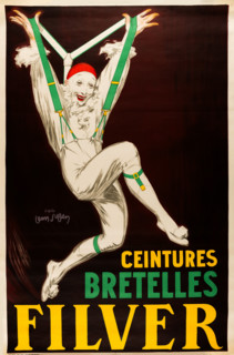 Bretelles Filver, 1926. Creator: Jean D'ylen.