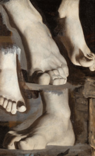 Studies of feet. Creator: Jean Lecomte du Nouy.