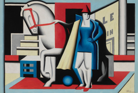 L'Ecuyère (The Horsewoman), 1927. Creator: Jean Metzinger.