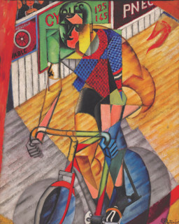 Le cycliste (The cyclist), 1912. Creator: Jean Metzinger.