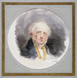 Self-portrait, c1830. Creator: Jean-Baptiste Isabey.