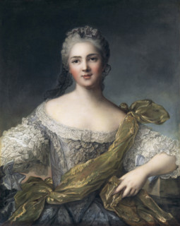 Marie Louise Thérèse Victoire of France (1733-1799), c1750. Creator: Jean-Marc Nattier.