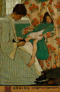 Morning, 1902. Creator: Jessie Willcox Smith.