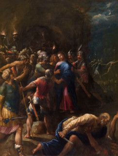 The Kiss of Judas, First third of 17th cen. Creator: Johannes Rottenhammer the elder.