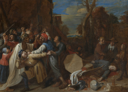 Death is Fierce and Quick, c1648. Creator: Joos van Craesbeeck.