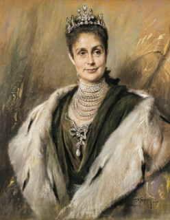 Princess Maria Immacolata of the Two Sicilies (1844-1899), Archduchess of Austria, 1898. Creator: Josef Arpad Koppay.