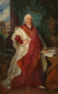 Portrait of Emanuel Teles da Silva, Count of Silva-Tarouca (1691-1771). Creator: Josef Manes.