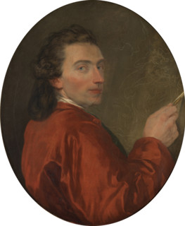Self-portrait, 1771. Creator: Joseph Benoit Suvee.