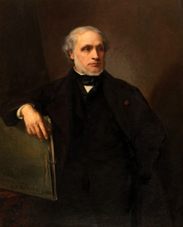 Self-portrait, 1862. Creator: Joseph Nicolas Robert-Fleury.