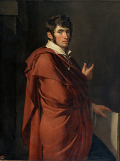 Portrait of an Artist (Self-Portrait?). Creator: Joseph Paelinck.