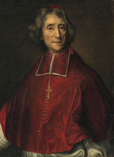Portrait of François de Salignac de la Mothe Fénelon, Archbishop of Cambrai (1651-1715), after 1713. Creator: Joseph Vivien.