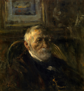 Self-portrait, c1905. Creator: Jozef Israels.