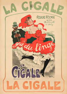 La Cigale, 1904. Creator: Jules Alexandre Grun.