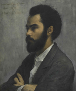 Portrait of the Painter Alfred Jean Garnier (1848-1908), 1870. Creator: Jules Bastien-Lepage.
