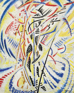 Sviluppo di un ritmo: Luce, 1914. Creator: Jules Schmalzigaug.
