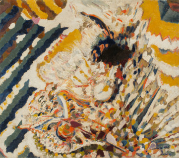 Expression of Colour and Movement, 1915. Creator: Jules Schmalzigaug.