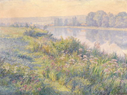 Summer on the Maas, c1911. Creator: Juliette Wytsman.
