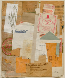 Untitled, 1937-1938. Creator: Kurt Schwitters.