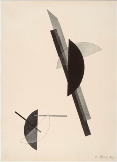 From: Konstruktionen. Kestnermappe 6., 1923. Creator: Laszlo Moholy-Nagy.