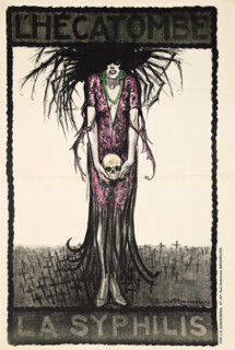 Syphilis, c1922. Creator: Louis Raemaekers.