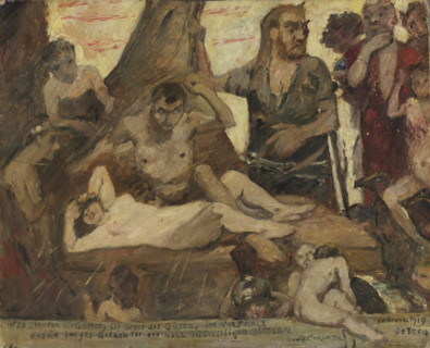 The Homeric Laughter, 1919. Creator: Lovis Corinth.