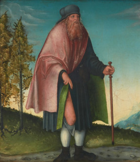 Saint Roch, c1520. Creator: Lucas Cranach the Elder.