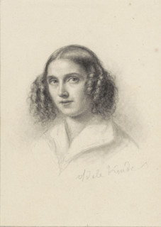 Self-portrait, c1820. Creator: Marie Adelaïde Kindt.