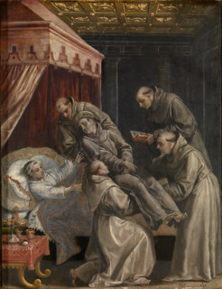 The Life of Saint Didacus of Alcalá: The Spanish Crown Prince Don Carlos... Between 1591 and 1600. Creator: Martin de Vos.