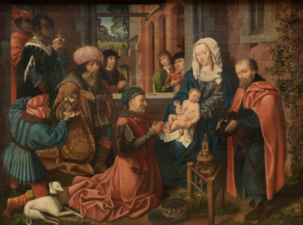 The Adoration of the Magi, c1493. Creator: Master of Frankfurt.