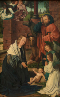 The Nativity, 1500. Creator: Master of Frankfurt.