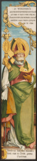 Saint Werner, 1535-1538. Creator: Master of Messkirch.