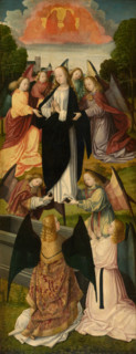 The Assumption of the Virgin, 1490. Creator: Master of the Amsterdam Death of the Virgin.