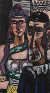 Artists, 1948. Creator: Max Beckmann.