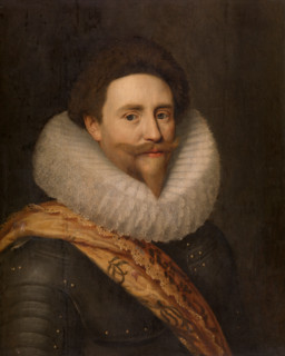 Portrait of Frederick Henry, Prince of Orange (1584-1647). Creator: Michiel van Mierevelt.