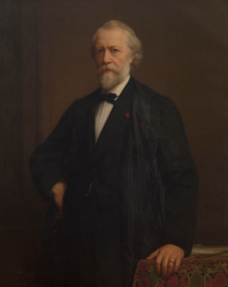 Self-portrait, 1874. Creator: Nicaise de Keyser.