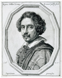 Self-portrait, 1625. Creator: Ottavio Mario Leoni.