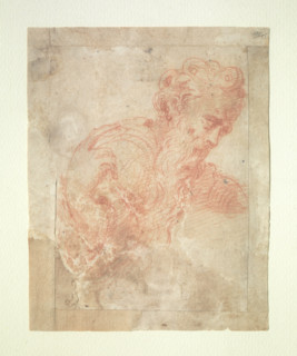 Self-portrait, First Half of 16th cen. Creator: Parmigianino.