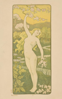 May, 1898. Creator: Paul Berthon.