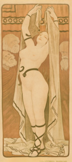 Phryne, 1898. Creator: Paul Berthon.
