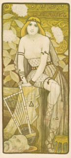 Salomé, 1898. Creator: Paul Berthon.
